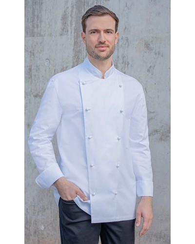 Chaqueta de Chef para Hombre. 100% Algodón