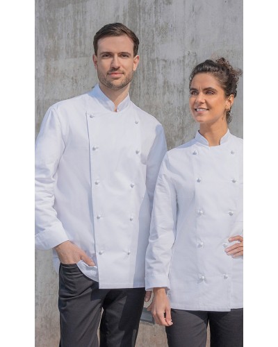 Chaqueta de Chef para Hombre. 100% Algodón
