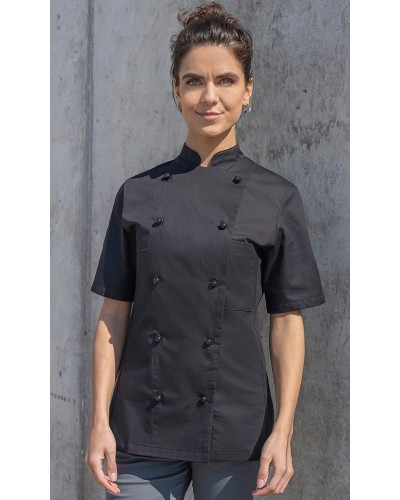 Chaqueta de Chef para Mujer. 100% Algodón