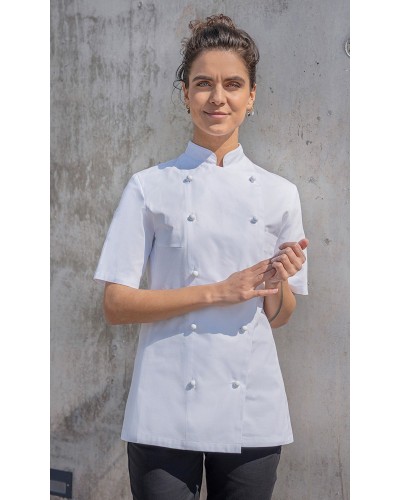 Chaqueta de Chef para Mujer. 100% Algodón