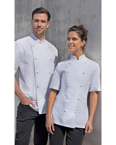 Chaqueta de Chef para Mujer. 100% Algodón