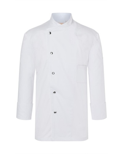 Chaqueta Chef 65% Pol-35% Alg. 215g/m2 Antracita