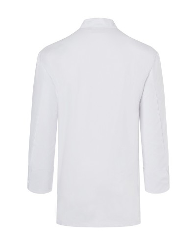 Chaqueta Chef 65% Pol-35% Alg. 215g/m2 Antracita
