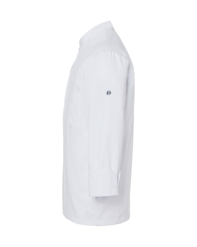 Chaqueta Chef 65% Pol-35% Alg. 215g/m2 Antracita