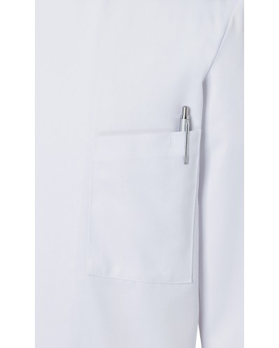 Chaqueta Chef 65% Pol-35% Alg. 215g/m2 Antracita