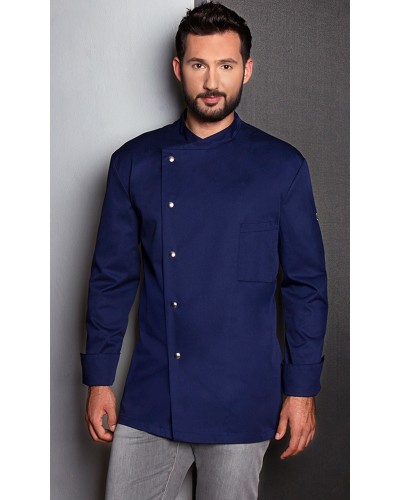 Chaqueta Chef 65% Pol-35% Alg. 215g/m2 Antracita
