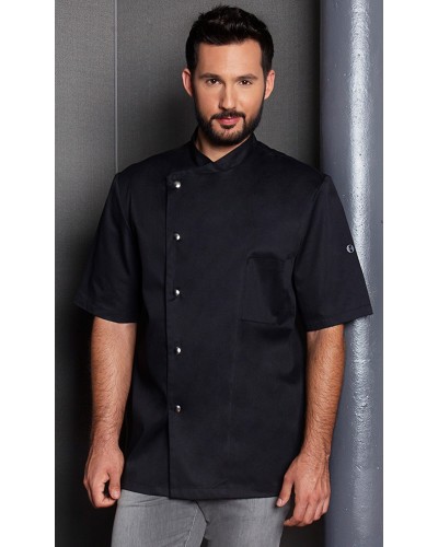 Chaqueta Chef 65% Pol-35% Alg. 215g/m2 Marrón Claro