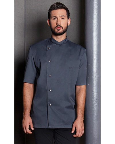 Chaqueta Chef 65% Pol-35% Alg. 215g/m2 Marrón Claro