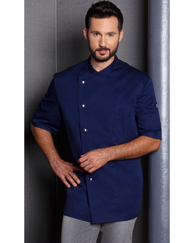 Chaqueta Chef 65% Pol-35% Alg. 215g/m2 Marrón Claro