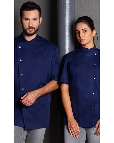 Chaqueta Chef 65% Pol-35% Alg. 215g/m2 Marrón Claro