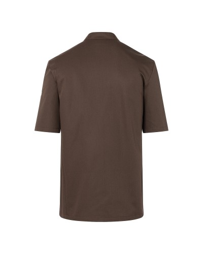 Chaqueta Chef 65% Pol-35% Alg. 215g/m2 Marrón Claro