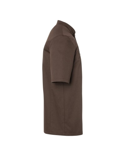 Chaqueta Chef 65% Pol-35% Alg. 215g/m2 Marrón Claro