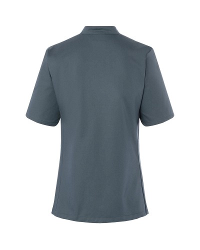 Chaqueta Chef Mujer. 65% Pol- 5% Algn. 215g/m2 Marrón Claro