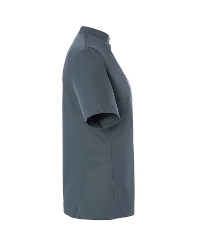 Chaqueta Chef Mujer. 65% Pol- 5% Algn. 215g/m2 Marrón Claro