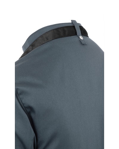 Chaqueta Chef . 50% Pol-50% Alg.150g/m2 Negro