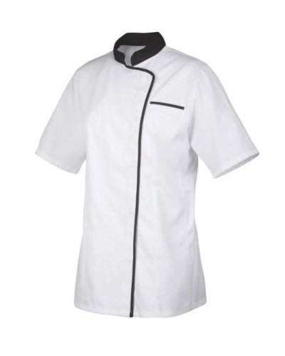Chaqueta Cocina Mujer con Rejilla Transpirable