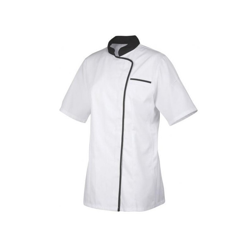 Chaqueta Cocina Mujer con Rejilla Transpirable