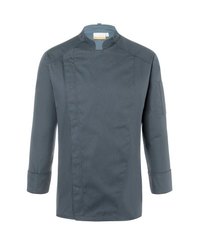 Chaqueta Chef . 50% Pol-50% Alg.150g/m2 Negro