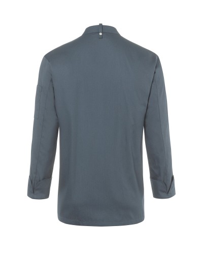 Chaqueta Chef . 50% Pol-50% Alg.150g/m2 Negro