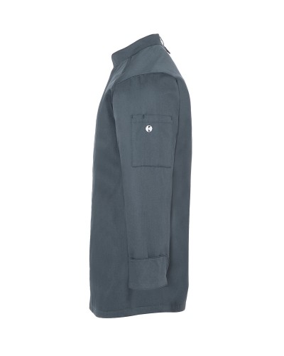Chaqueta Chef . 50% Pol-50% Alg.150g/m2 Negro