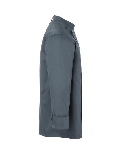 Chaqueta Chef . 50% Pol-50% Alg.150g/m2 Negro