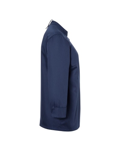 Chaqueta Chef Mujer. 50% Pol-50% Alg.150g/m2 Negro