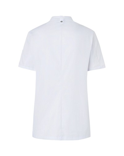 Chaqueta de Chef para Mujer. 50% Poliéster - 50% Algodón. 150g/m2