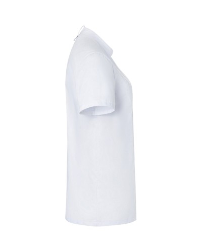 Chaqueta de Chef para Mujer. 50% Poliéster - 50% Algodón. 150g/m2