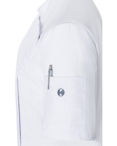 Chaqueta de Chef para Mujer. 50% Poliéster - 50% Algodón. 150g/m2