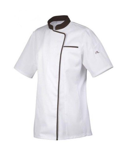 Chaqueta Cocina Mujer con Rejilla Transpirable