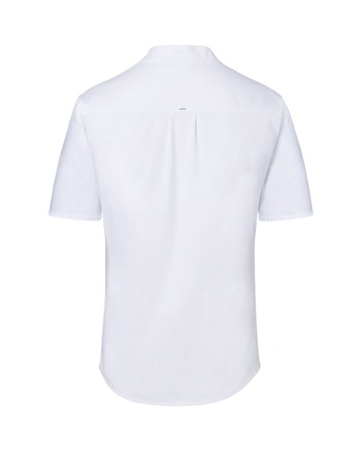 Chaqueta Chef M/C  T Moderno. 50% Pol-50% Alg.150g/m2 Blanco