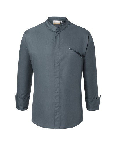 Chaqueta de Chef Toque Moderno. 50% Poliéster - 50% Algodón. 150g/m2
