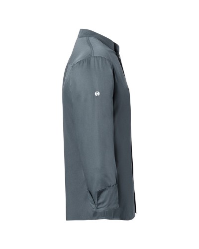 Chaqueta de Chef Toque Moderno. 50% Poliéster - 50% Algodón. 150g/m2