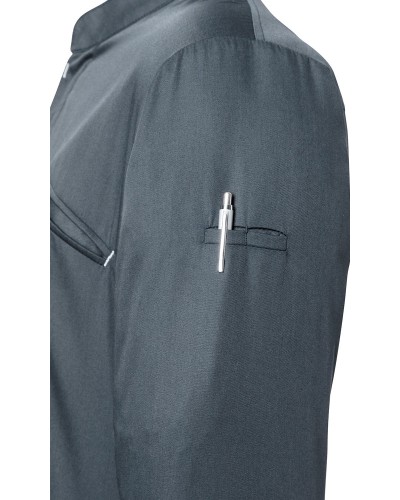Chaqueta de Chef Toque Moderno. 50% Poliéster - 50% Algodón. 150g/m2