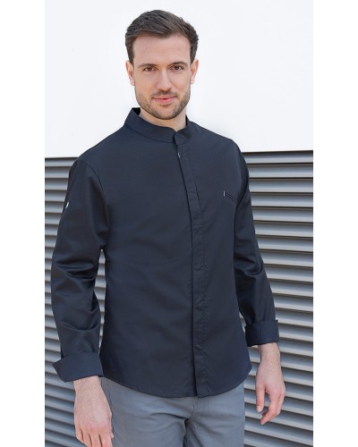 Chaqueta de Chef Toque Moderno. 50% Poliéster - 50% Algodón. 150g/m2