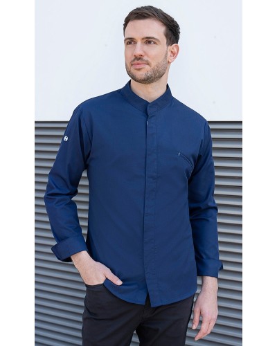 Chaqueta de Chef Toque Moderno. 50% Poliéster - 50% Algodón. 150g/m2
