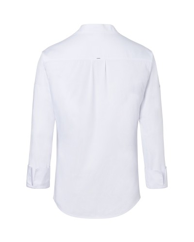 Chaqueta Chef T Moderno. 50% Pol-50% Alg..150g/m2 Blanco