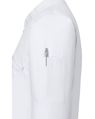 Chaqueta Chef T Moderno. 50% Pol-50% Alg..150g/m2 Blanco