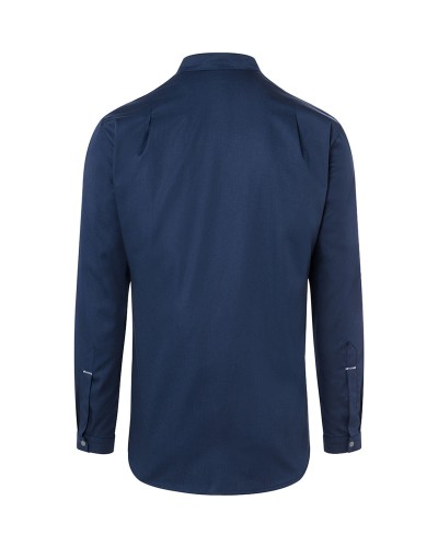Camisa chef N. Identidad. 50% Pol-50% Alg.150g/m2 Navy