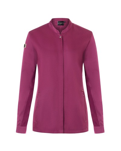 Chaq Chef Mujer Green-Generation, 72%pol.cert GRS 28% alg. Azul Acero