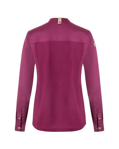 Chaq Chef Mujer Green-Generation, 72%pol.cert GRS 28% alg. Azul Acero