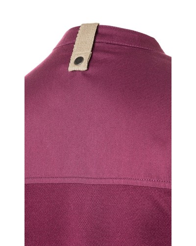 Chaq Chef Mujer Green-Generation, 72%pol.cert GRS 28% alg. Azul Acero
