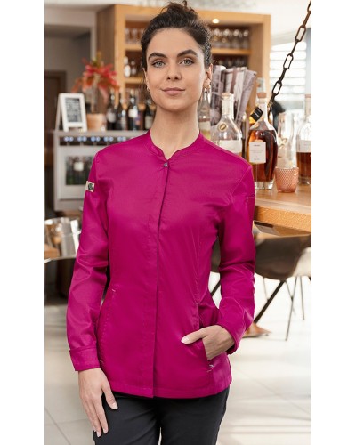 Chaq Chef Mujer Green-Generation, 72%pol.cert GRS 28% alg. Azul Acero