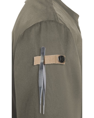 Chaq Chef Green-Generation,72% pol. cert. GRS -28% alg. Azul Acero
