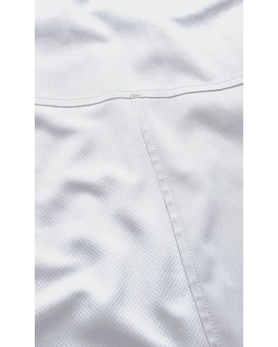 Chaqueta Chef Green-Generation, material sostenible, 72% pol. reciclado certif. GRS -28% alg.