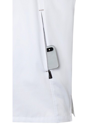 Chaqueta Chef Green-Generation, material sostenible, 72% pol. reciclado certif. GRS -28% alg.