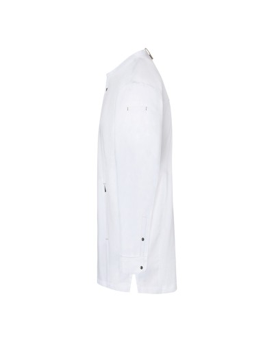 Chaqueta Chef Green-Generation, material sostenible, 72% pol. reciclado certif. GRS -28% alg.