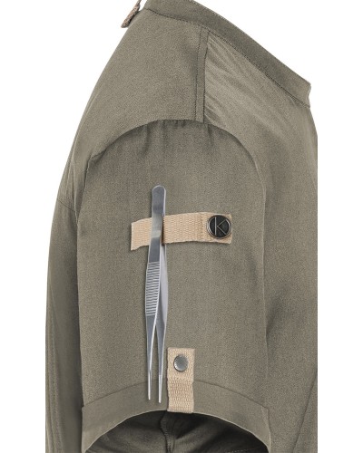 ChaqChef Green-Generation, 72% pol.certif. GRS -28% alg.Verde Musgo