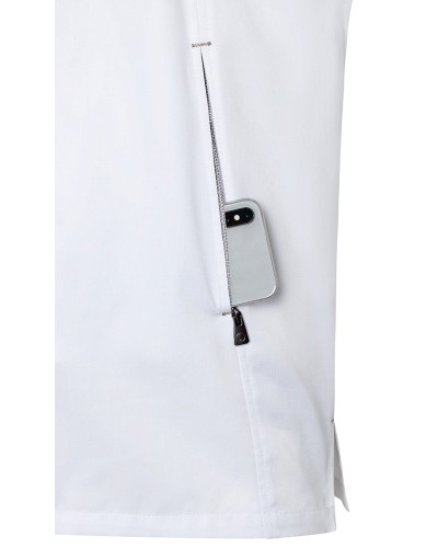 Chaqueta Chef Green-Generation, material sostenible, 72% pol. reciclado certif. GRS -28% alg.