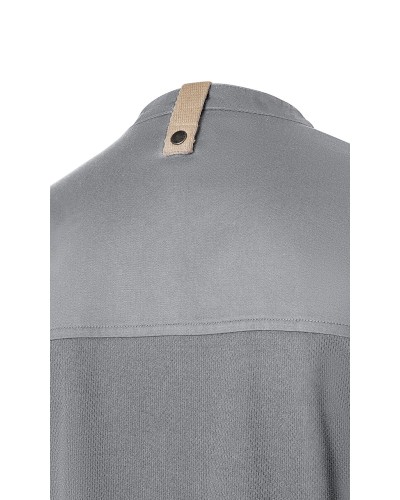 ChaqChef Mujer Green-Generation, 65% pol. certif. GRS -35% alg. Azul acero